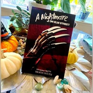 A Nightmare on Elm Street eyeshadow palette